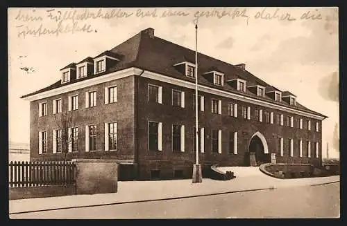 AK Dresden-Räcknitz, Studentenhaus in der Mommsenstrasse 13