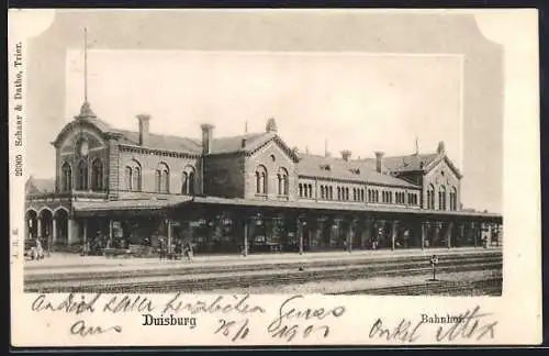 AK Duisburg, Bahnhof