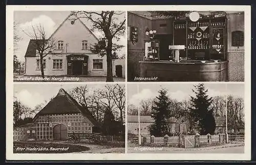 AK Hassendorf /Rotenburg, Gasthof zum alten Krug, Bes. Harry Buchhop