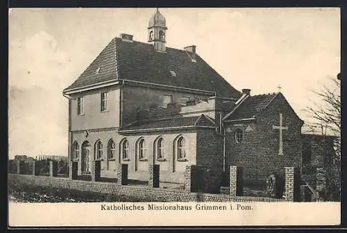 AK Grimmen i. Pom., Katholisches Missionshaus