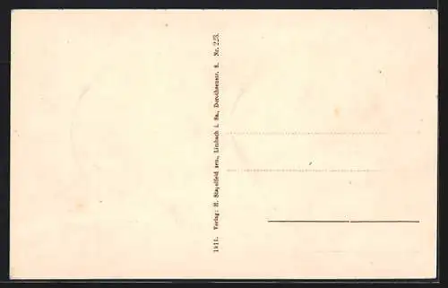 AK Limbach i. Sa., Helenenstrasse, Obere und Mittlere