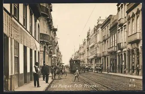 AK Las Palmas, Calle Triana