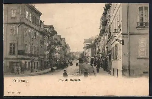 AK Fribourg, Rue de Romont