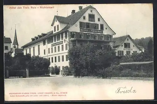 AK Richterswil, Hotel Des Trois Rois