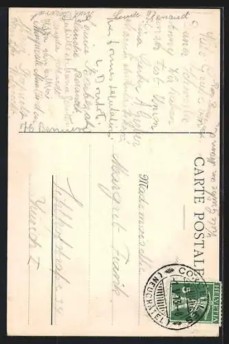 AK Corcelles, Fete Cantonale Peseux & Corcelles