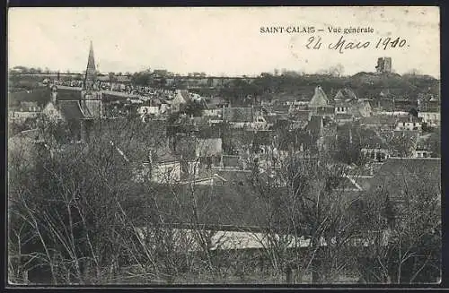 AK Saint-Calais, Vue générale