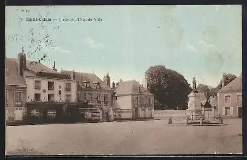 AK Saint-Calais, Place de l`Hôtel-de-Ville