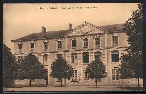 AK Saint-Calais, École Supérieure de Jeunes Filles