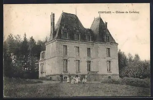 AK Conflans, Château de Corbehay