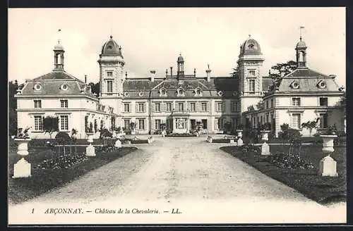 AK Arconnay, Château de la Chevalerie