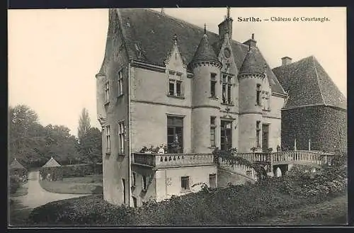 AK Sarthe, Château de Courtangis