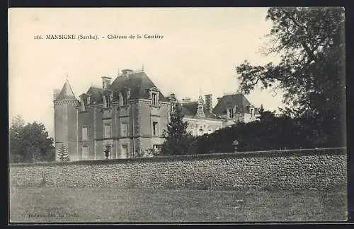 AK Mansigné, Château de la Costière