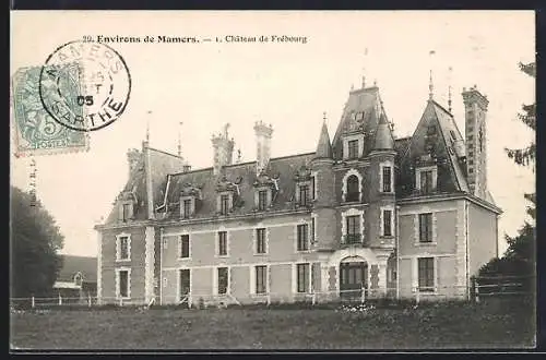 AK Mamers, Château de Frébourg