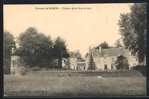 AK Mamers, Château de la Cour de Bois