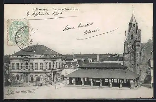 AK Mamers, Théâtre et Vieille Halle