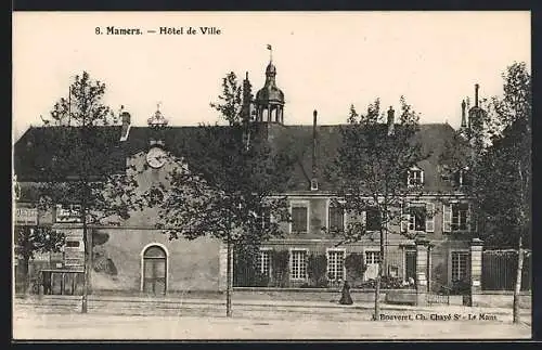 AK Mamers, Hôtel de Ville