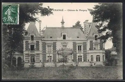 AK Changé, Château du Perquoy