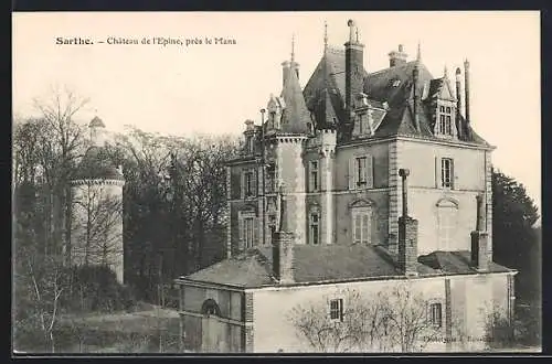 AK Sarthe, Château de l`Épine près de Le Mans