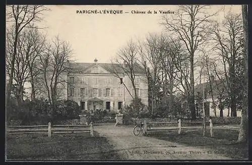 AK Parigné-l`Évêque, Château de la Vaudère