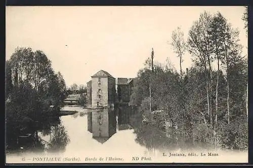 AK Pontlieue, Bords de l`Huisne