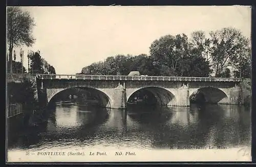 AK Pontlieue, Le Pont sur la Sarthe