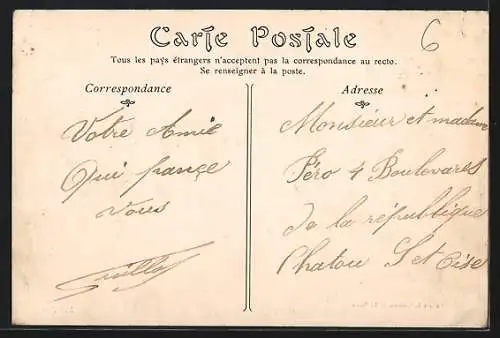 AK Pontlieue, Vieux Moulin sur l`Huisne