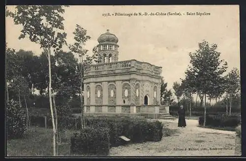 AK Sablé-sur-Sarthe, Pèlerinage de N.-D.-du-Chêne, Saint Sépulcre