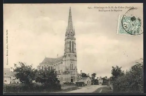 AK N.-D. du Chêne, Basilique et St-Sépulcre