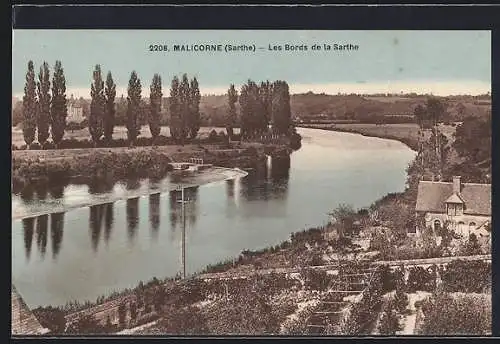 AK Malicorne, Les Bords de la Sarthe