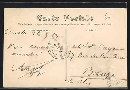 AK Sarthe, Château de Courcelles, Cour d`honneur et Pont-Levis