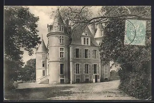 AK St-Jean-du-Bois, Le Château