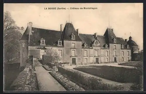 AK La Bosse, Château de Mondragon