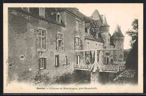 AK Bonnétable, Château de Mondragon et son pont-levis