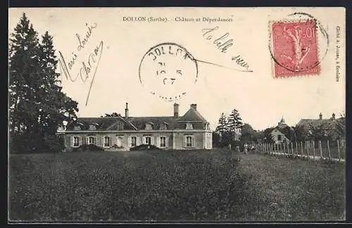 AK Dollon, Château et Dépendances