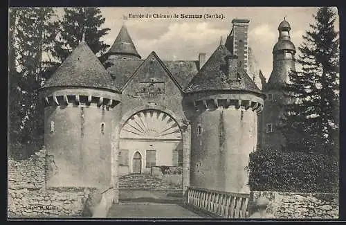 AK Semur, Entrée du Château de Semur