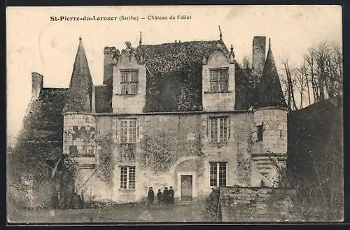 AK St-Pierre-du-Lorouer, Château de Follet