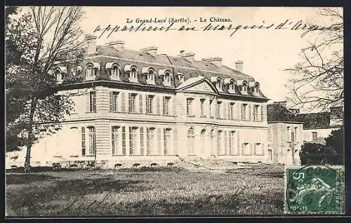 AK Le Grand-Lucé, Le Château du Marquis d`Argencon