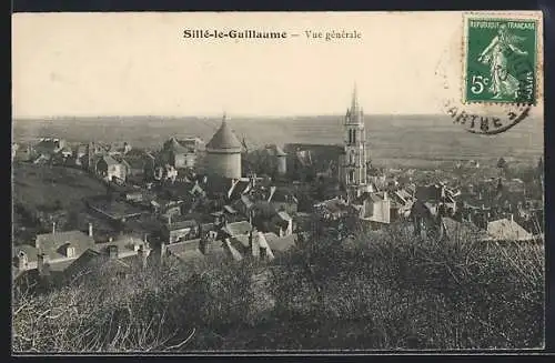 AK Sillé-le-Guillaume, Vue générale