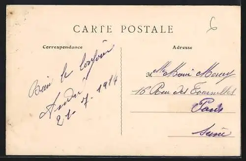 AK Sillé-le-Guillaume, Vue générale