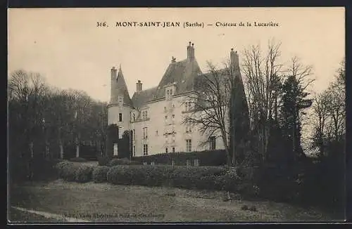 AK Mont-Saint-Jean, Château de la Lucazière