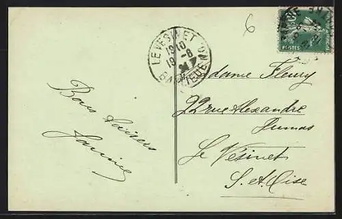 AK La Suze, La pointe de l`île