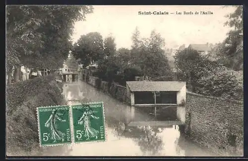 AK Saint-Calais, Les Bords de l`Anille