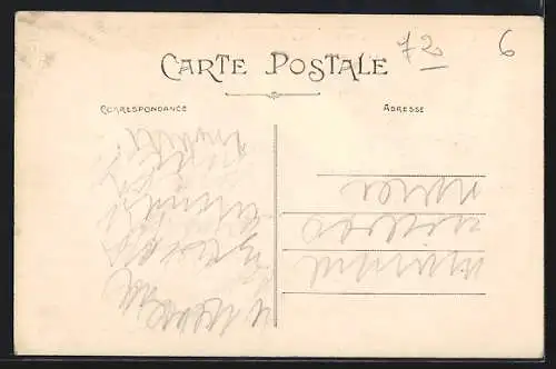 AK Solesmes, La Manécanterie des petits chanteurs à la Croix de Bois à l`abbaye de Solesmes
