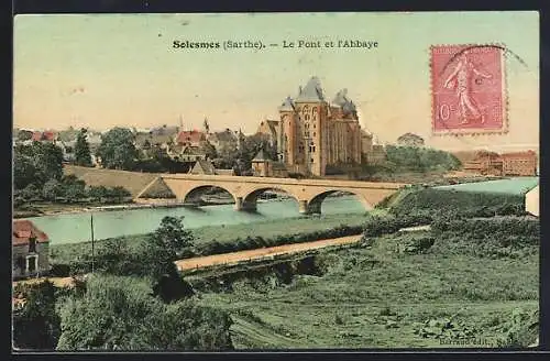 AK Solesmes, Le Pont et l`Abbaye