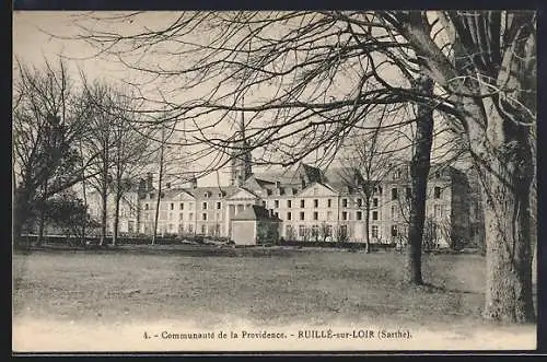 AK Ruillé-sur-Loir, Communauté de la Providence et parc arboré