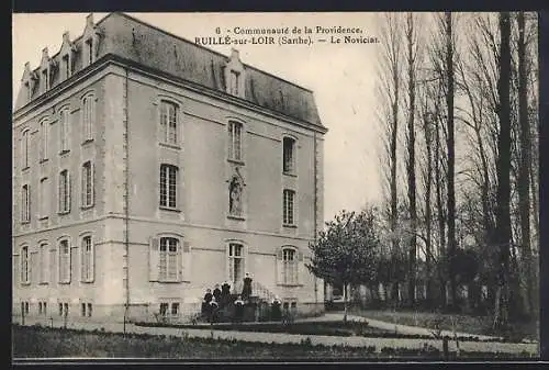 AK Ruillé-sur-Loir, Communauté de la Providence, Le Noviciat