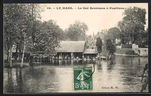 AK Le Mans, Le Gué Bernisson à Pontlieue