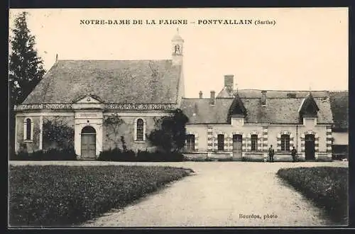 AK Pontvallain, Notre-Dame de la Faigne