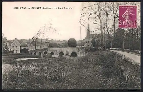 AK Pont-de-Gennes, Le Pont Romain