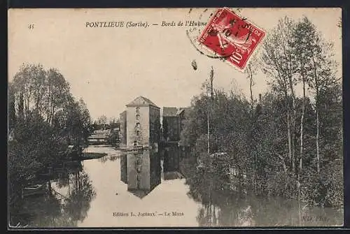 AK Pontlieue, Bords de l`Huisne